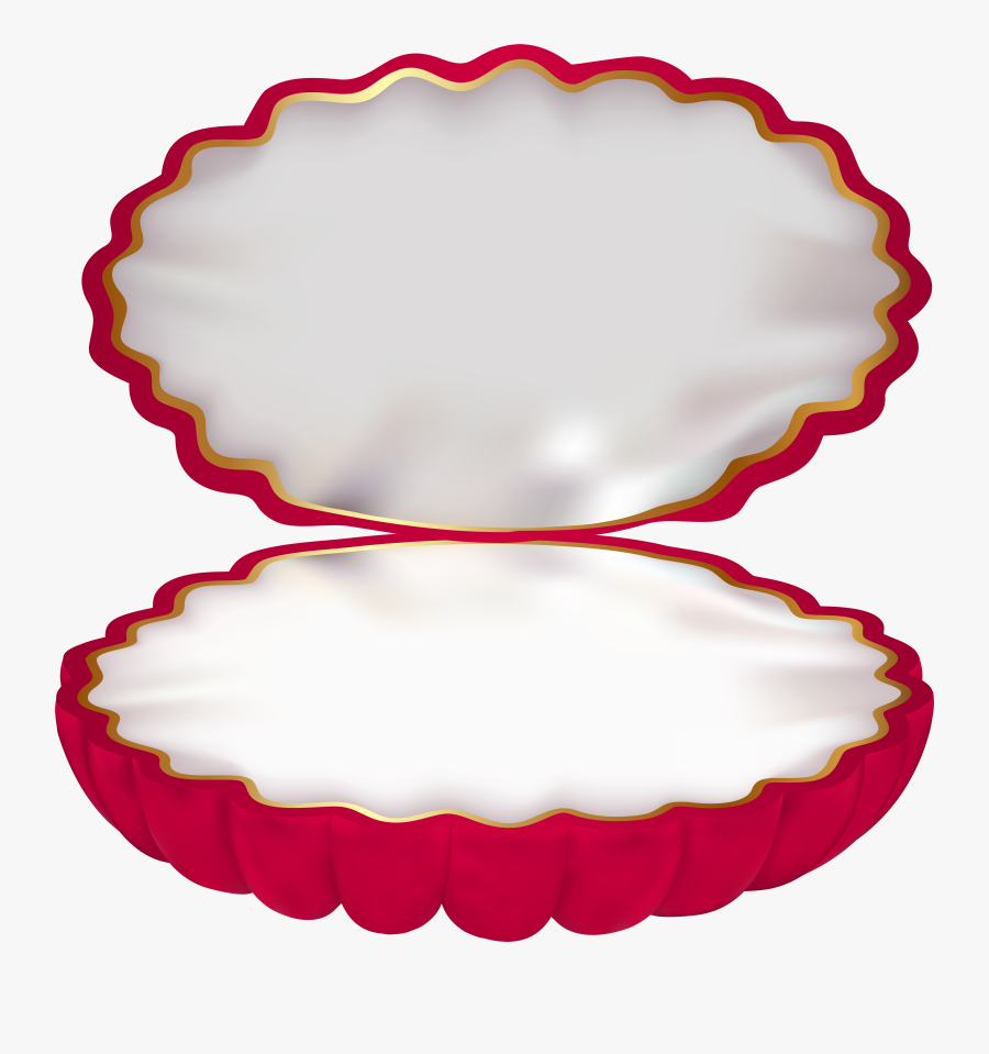 Jewelry Clipart Clipartfest - Clam Shell Png, Transparent Clipart