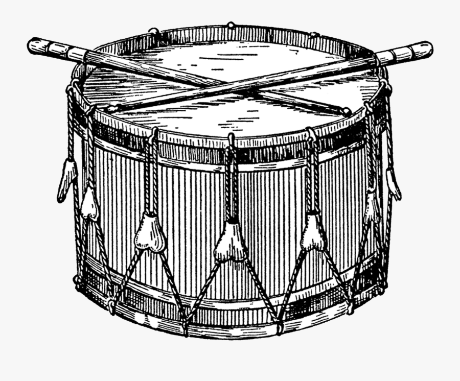 Marching Snare Drum Clipart , Png Download - Clipart Snare Drum, Transparent Clipart