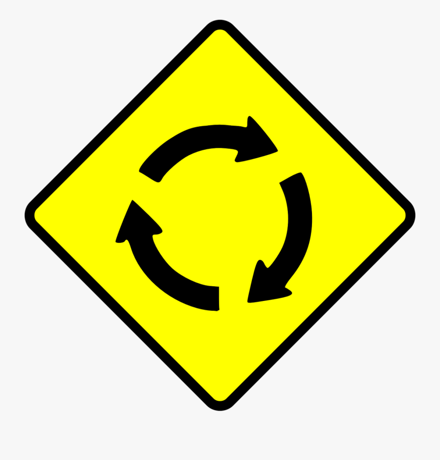 Bully - Clipart - Traffic Sign, Transparent Clipart