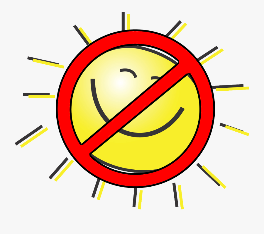 No Sun Cliparts - Arisan Keluarga, Transparent Clipart