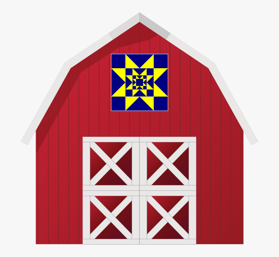 Line,barn,cattle - Red Barn Png, Transparent Clipart