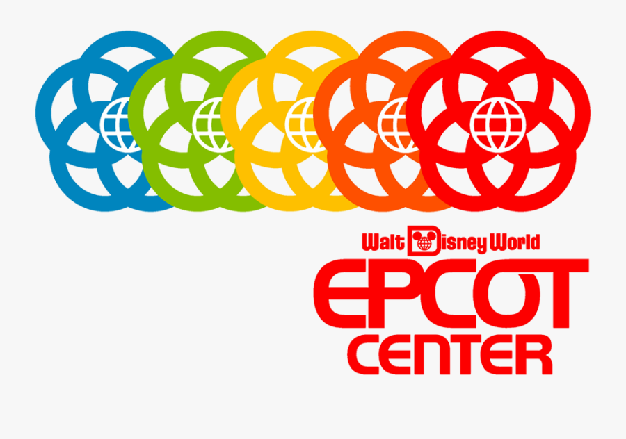 Golf Ball Clipart Epcot - Original Epcot Center Logo, Transparent Clipart