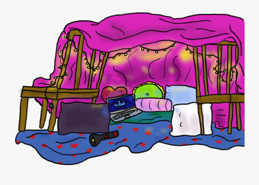 Quilt Clipart Warm Blanket - Clip Art Blanket Fort, Transparent Clipart