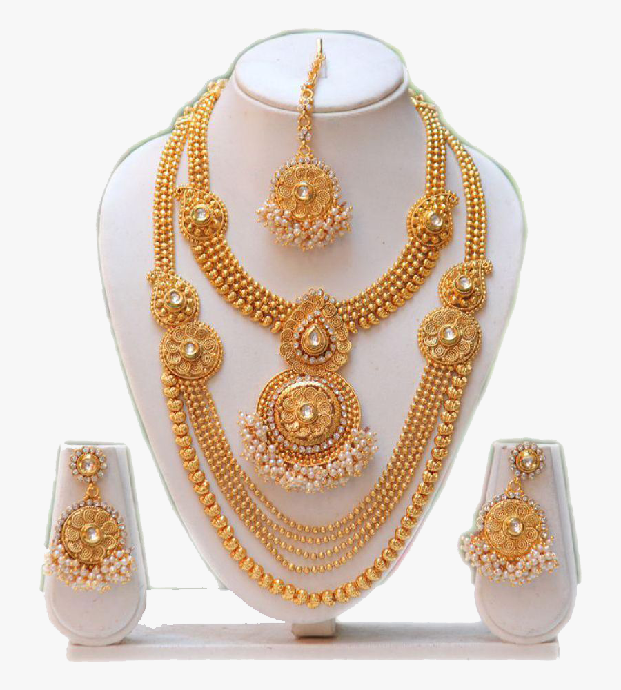 Online Shopping Jewellery Set , Transparent Cartoons - Necklace Haram Set, Transparent Clipart