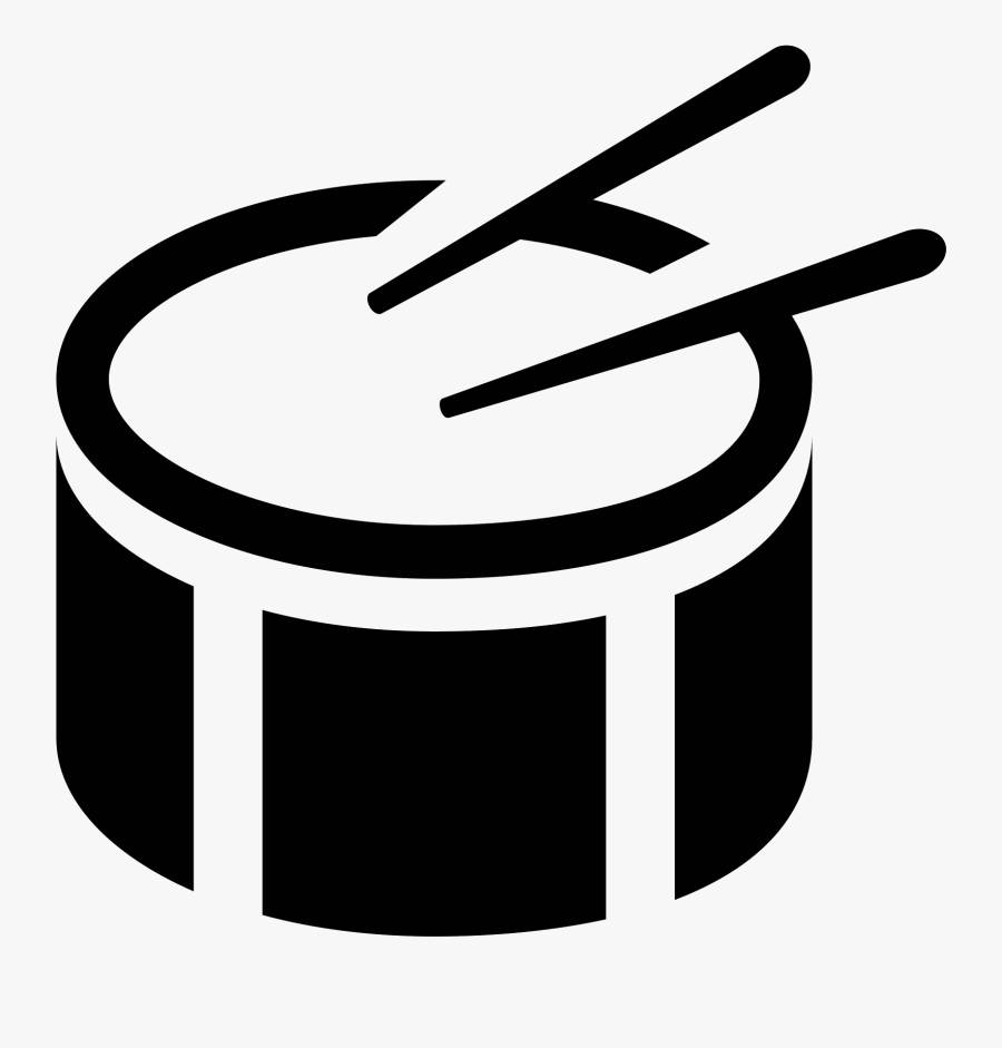 Drums Clipart Drum Roll - Drum Icon Png , Free Transparent Clipart ...
