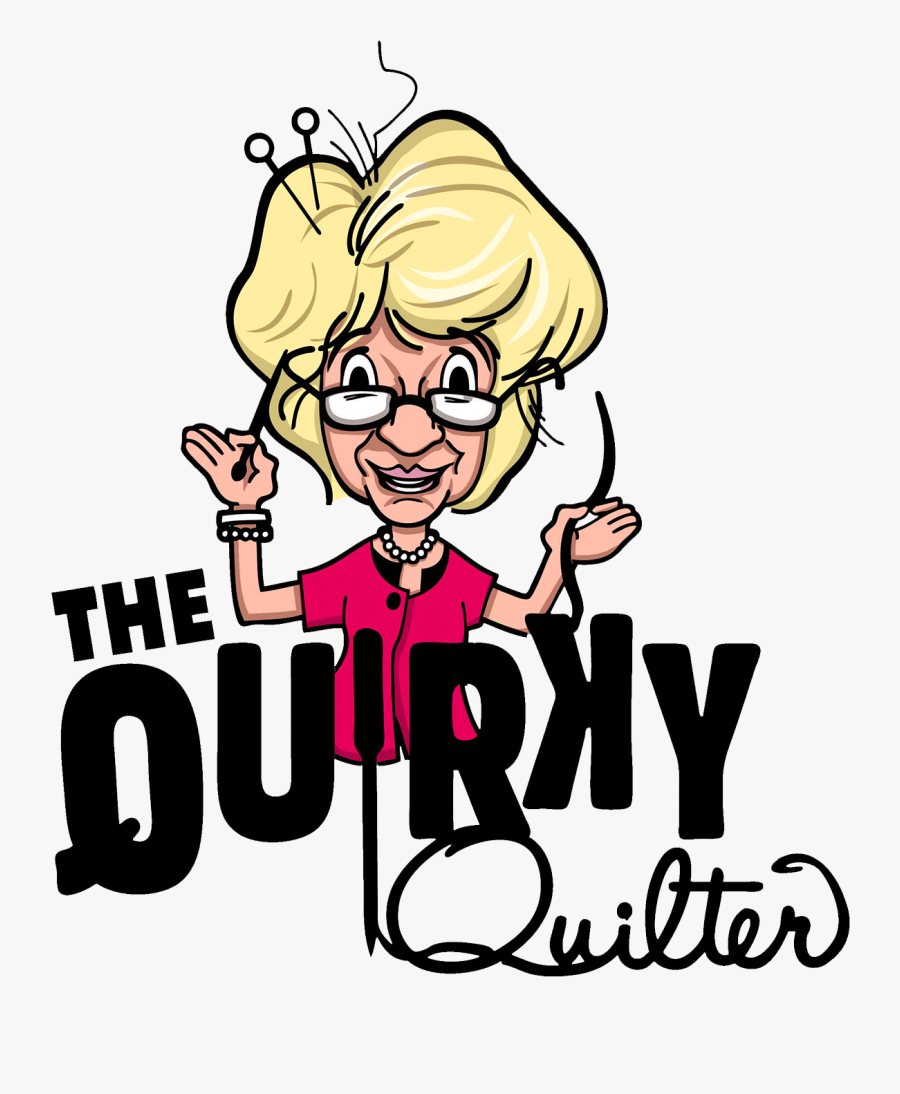 Martelli Enterprises The Quilt Life - Cartoon, Transparent Clipart