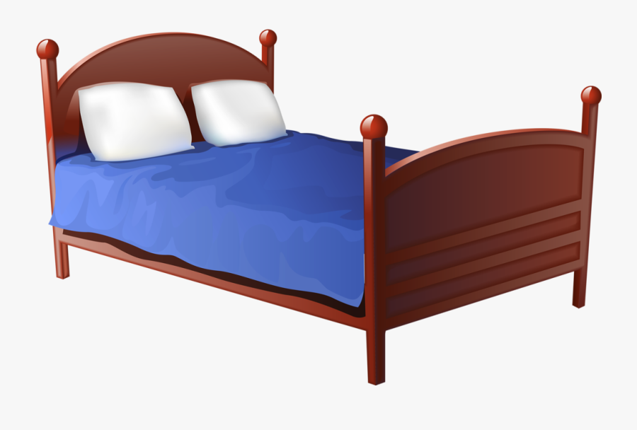 Transparent Cama Clipart - Bed Clipart Transparent Background, Transparent Clipart