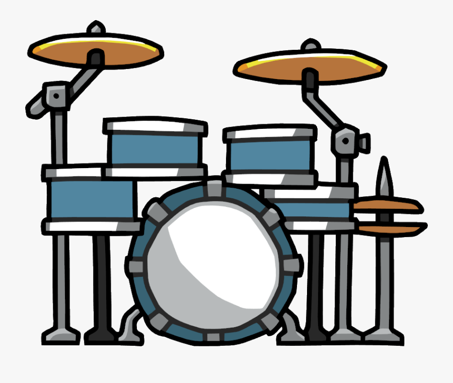 Drum Clipart Music Thing - Cartoon Drums Png, Transparent Clipart