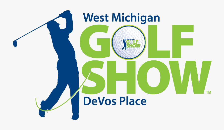 Mines Golf Course Clip Library Library - West Michigan Golf Show 2018, Transparent Clipart