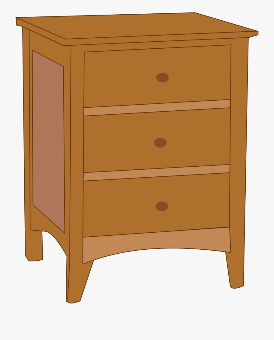Clipart Dresser - Table Clip Art, Transparent Clipart