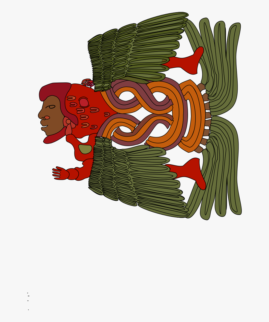 War Drum Enrique Meza C 02 - Mayan Transparent, Transparent Clipart