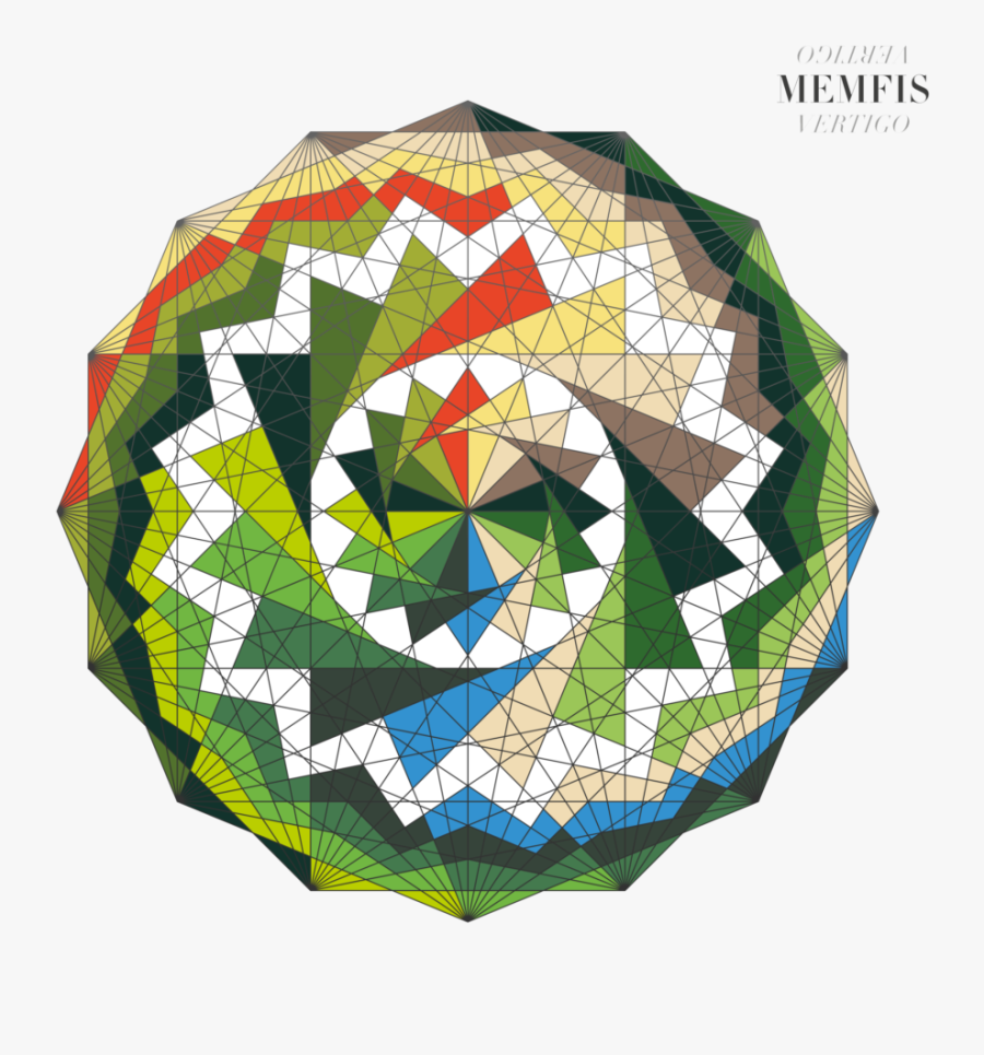 Artwork Transparent Png - Memfis Vertigo, Transparent Clipart