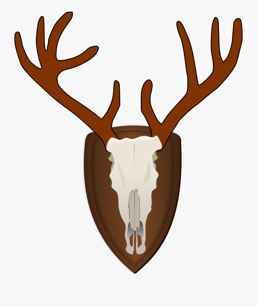 Elk,head,deer - Clipart Hunter Png, Transparent Clipart