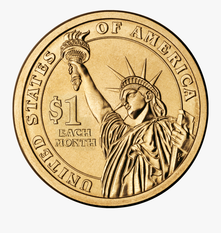 Coin Hd Png Transparent Coin Hd - United States Of America $1, Transparent Clipart