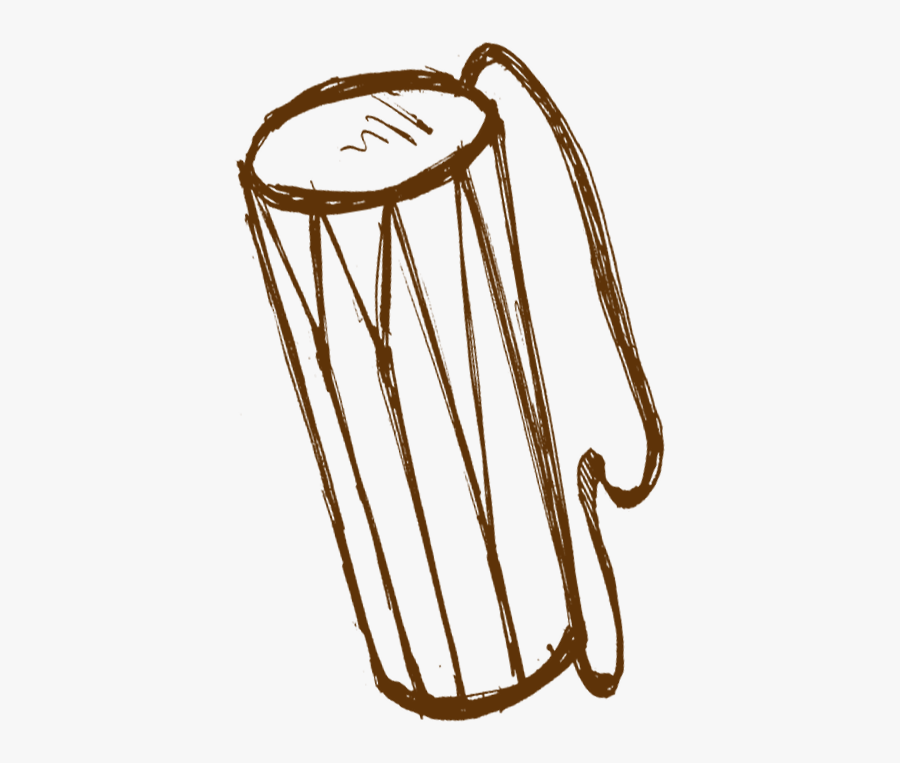 Dholak, Transparent Clipart