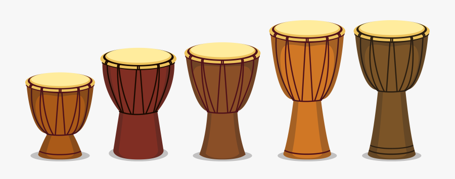 Picture Royalty Free Africa Clipart Drum African - Music Po Instrument Of African, Transparent Clipart