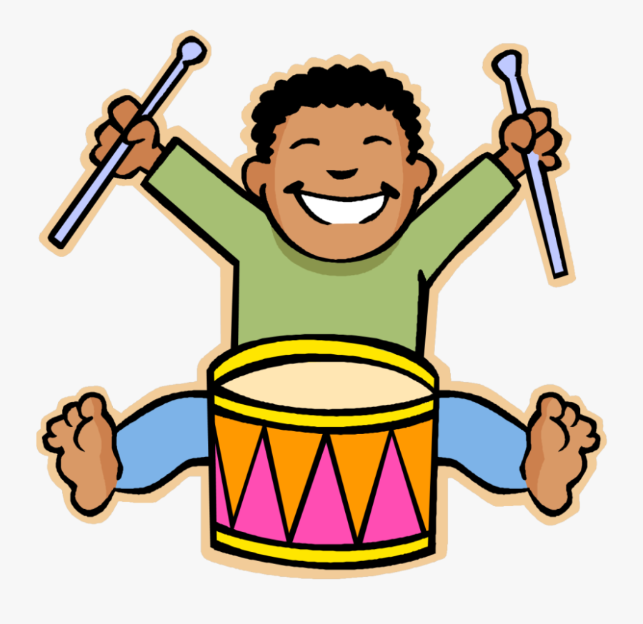 Kids Playing Music Clipart - Music And Movement Clipart, Transparent Clipart