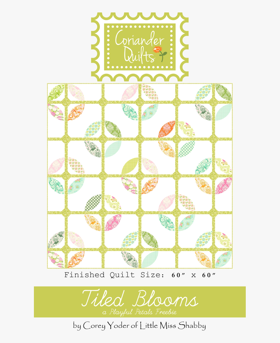 Quilting Clipart Comforter - Motif, Transparent Clipart