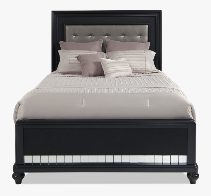 Clip Art Black And White Diva Bob S Discount - Bed Frame, Transparent Clipart