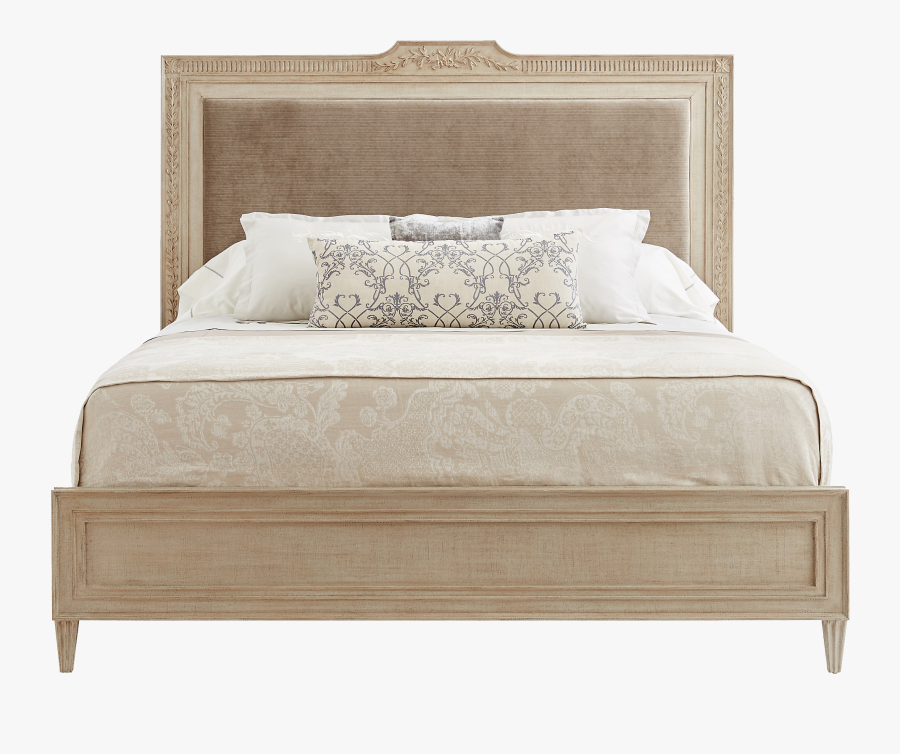 Bed Icon Clipart - Stanley Furniture Villa Couture Bed, Transparent Clipart