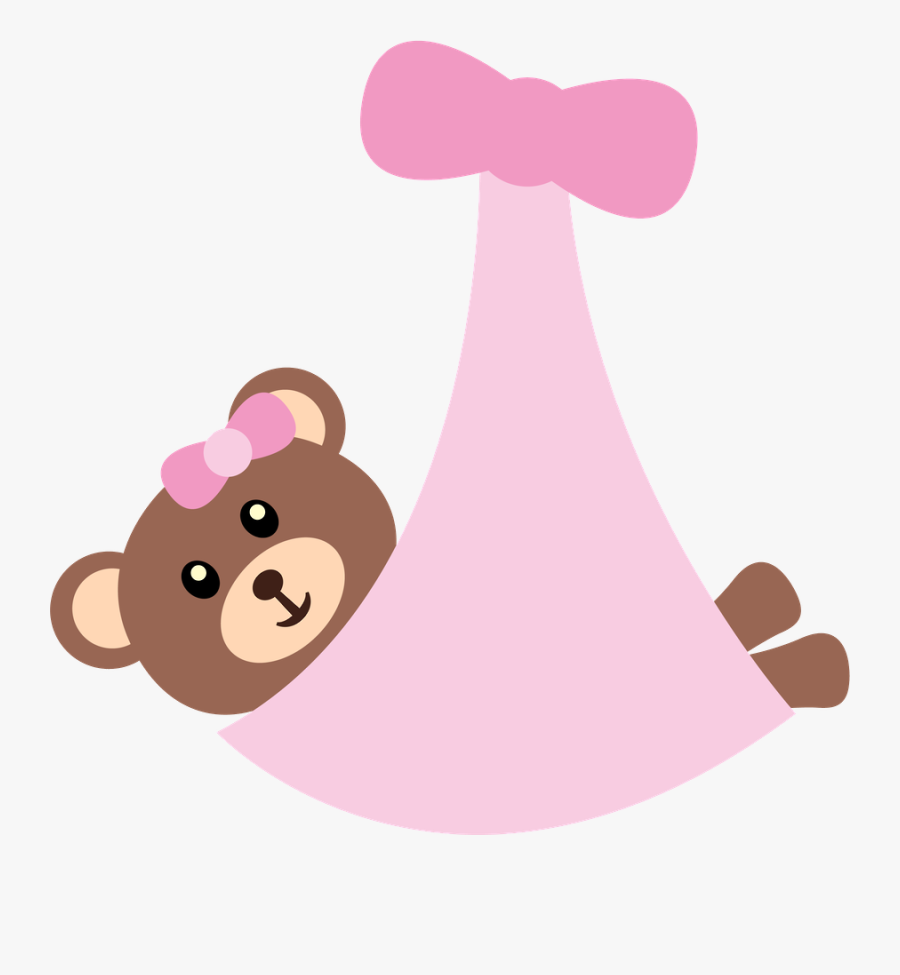 Ursinhos E Ursinhas - Bebita Para Baby Shower, Transparent Clipart