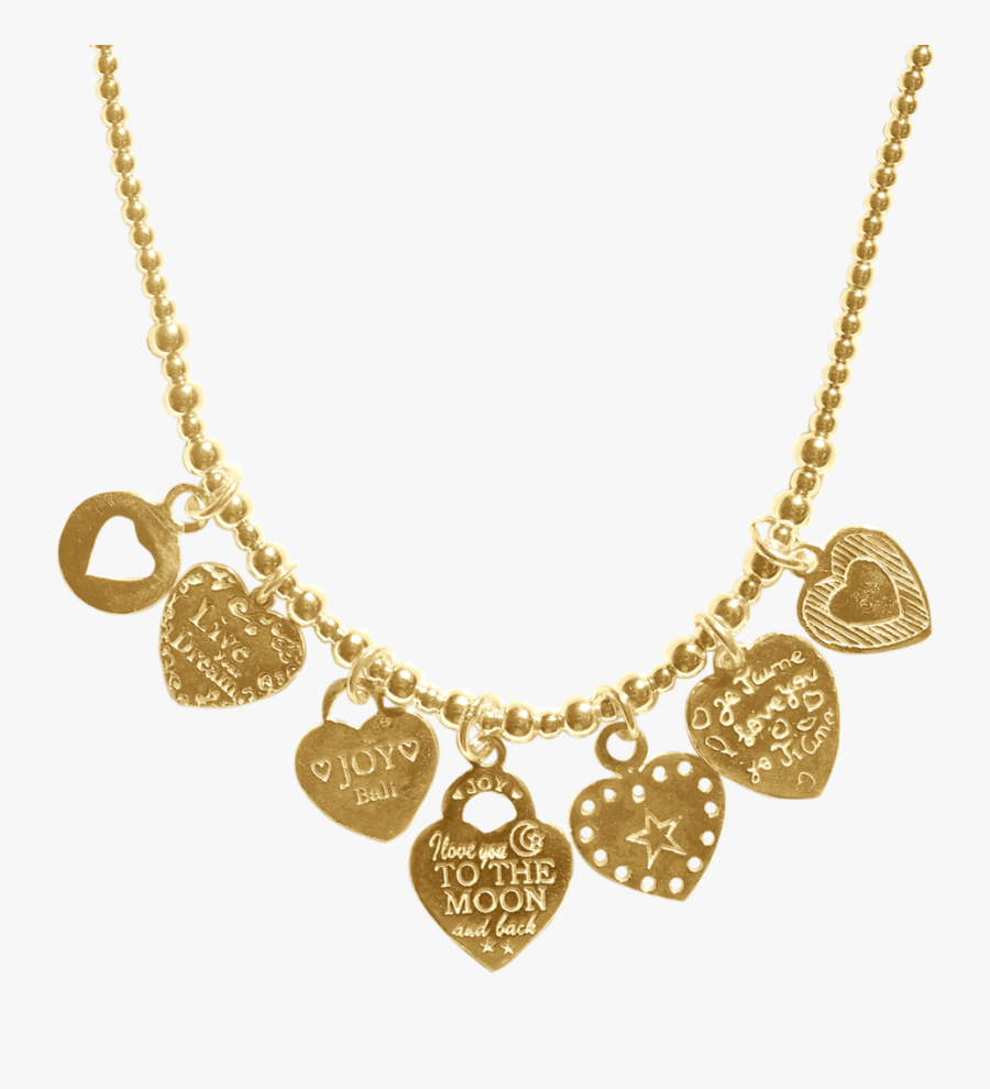 Bling Necklace Png - Tyre Gold Chain, Transparent Clipart