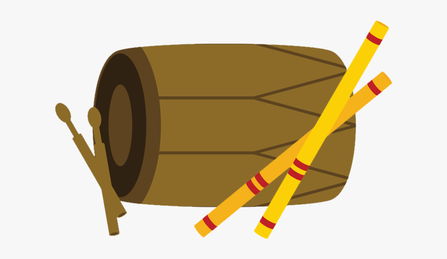 Drum Clipart Sangeet, Transparent Clipart