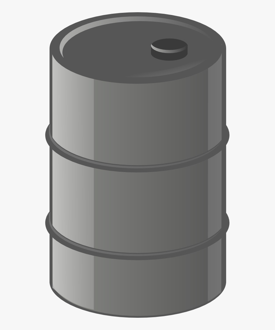 Metal Barrel - Oil Barrel Clipart, Transparent Clipart