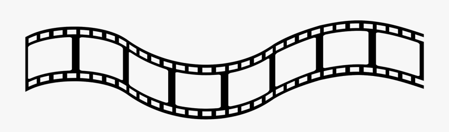 26 Images Of Wavy Film Strip Template - Film Strip Clipart, Transparent Clipart