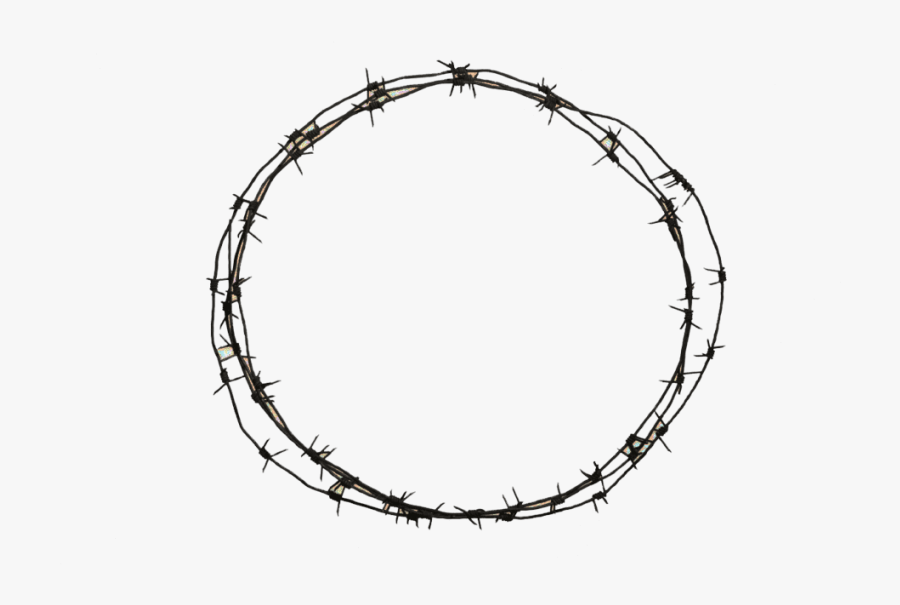 Free Png Barbwire Png Images Transparent - Transparent Background Barbed Wire Clipart, Transparent Clipart