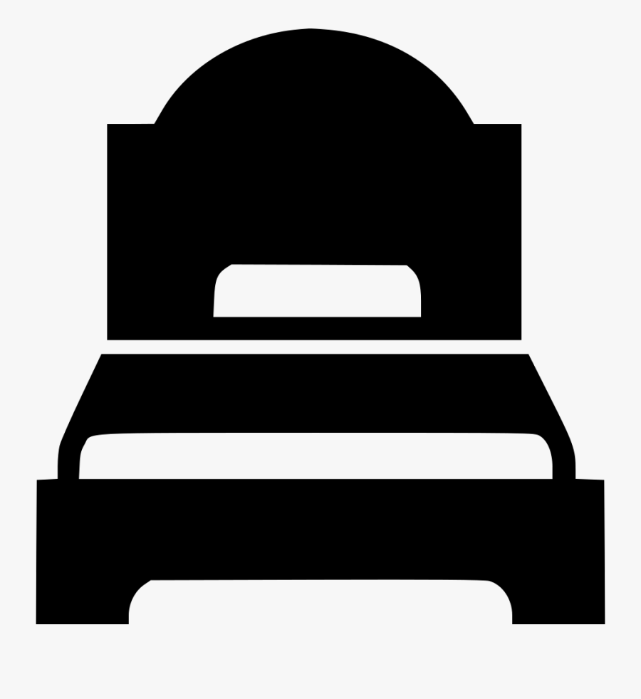 Good Bed Clipart Csp - Single Bed Icon Icon, Transparent Clipart