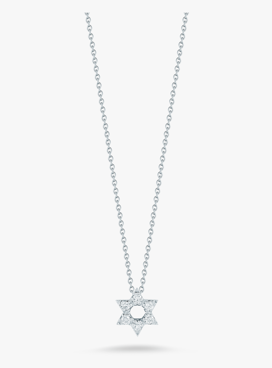 Jewish Star Necklace - Locket, Transparent Clipart
