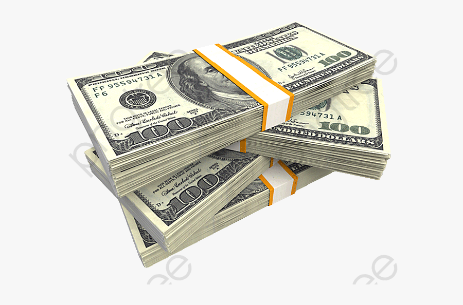 A Wad Of Dollar Bills Dollar Bill Clipart Billing - Stack Of Bills Transparent, Transparent Clipart