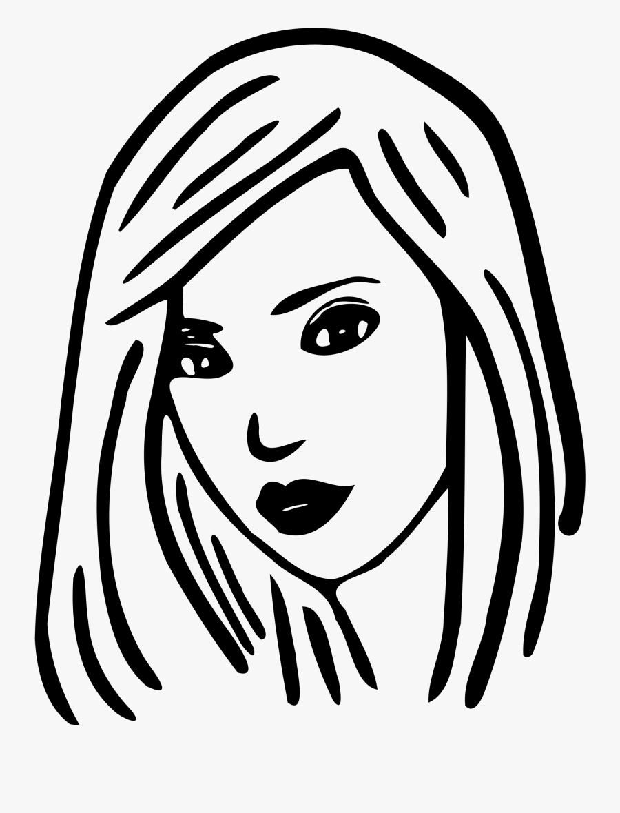 Bedroom Eyes - Pretty Clipart Black And White, Transparent Clipart