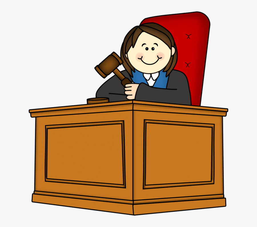 Court Room Skills - Courtroom Clip Art, Transparent Clipart