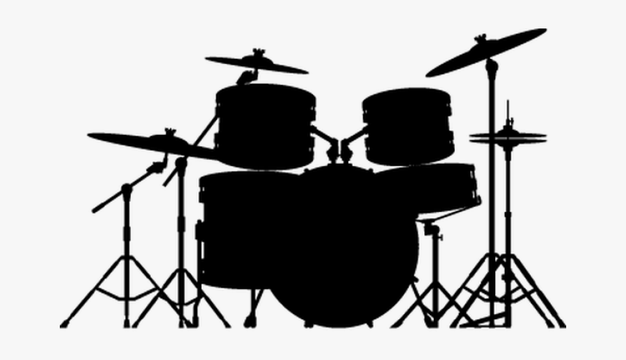 Permalink To Drums Clipart - Drums Clipart Black And White, Transparent Clipart
