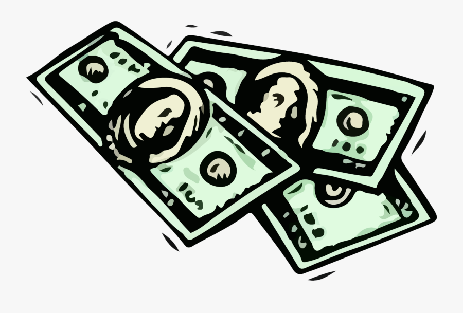 United Bill Dollar One-dollar One States Parliament - Paper Money Clip Art, Transparent Clipart