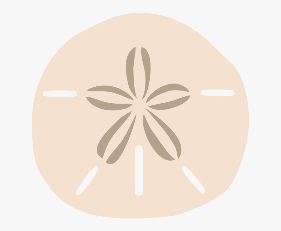 Symbol,circle,line - Clipart Sand Dollar Png, Transparent Clipart
