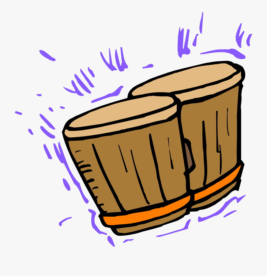 Transparent Free Drums Clipart - Instruments Clip Art, Transparent Clipart