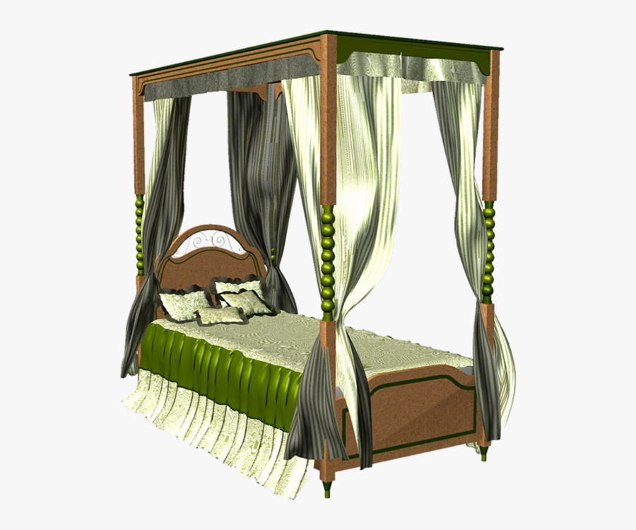 Bed, Transparent Clipart