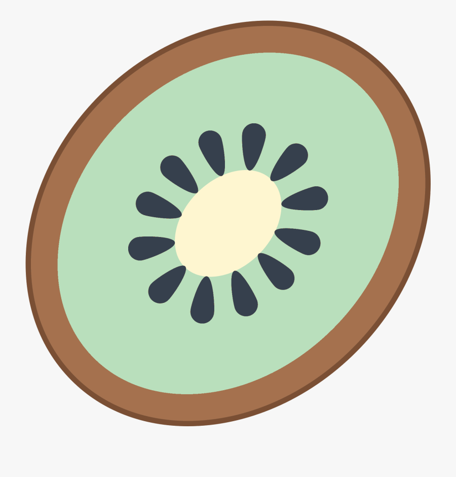 The Object Is An Oval Shape That Is Angled To The Right - Oval Shaped Objects Clipart, Transparent Clipart