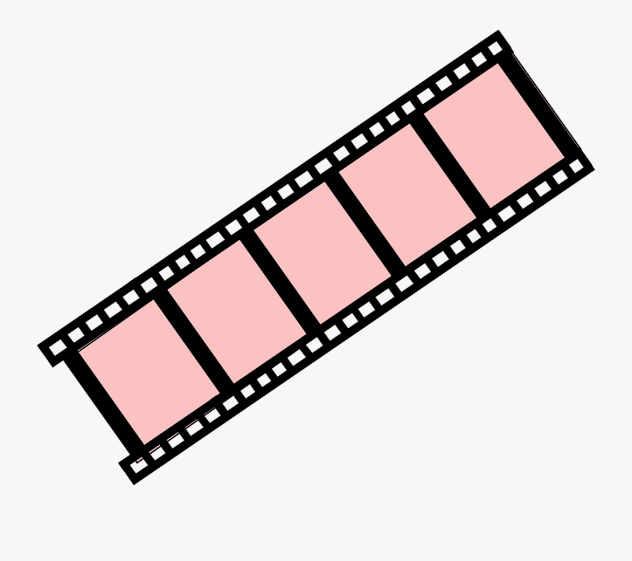 Transparent Movie Strip Png - Film Clipart, Transparent Clipart