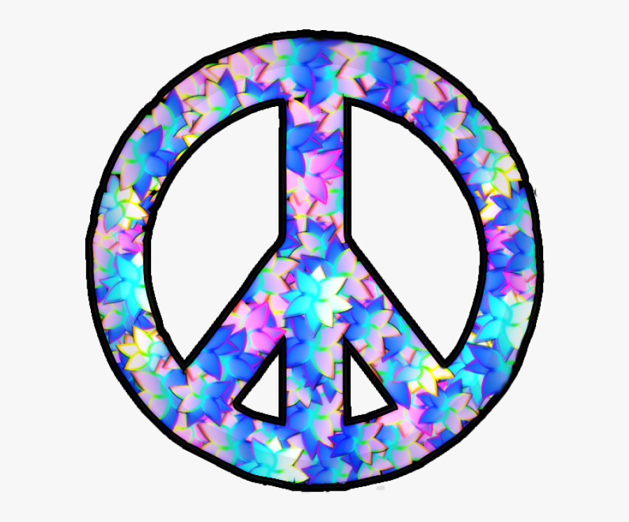 Transparent Peace Symbol, Transparent Clipart
