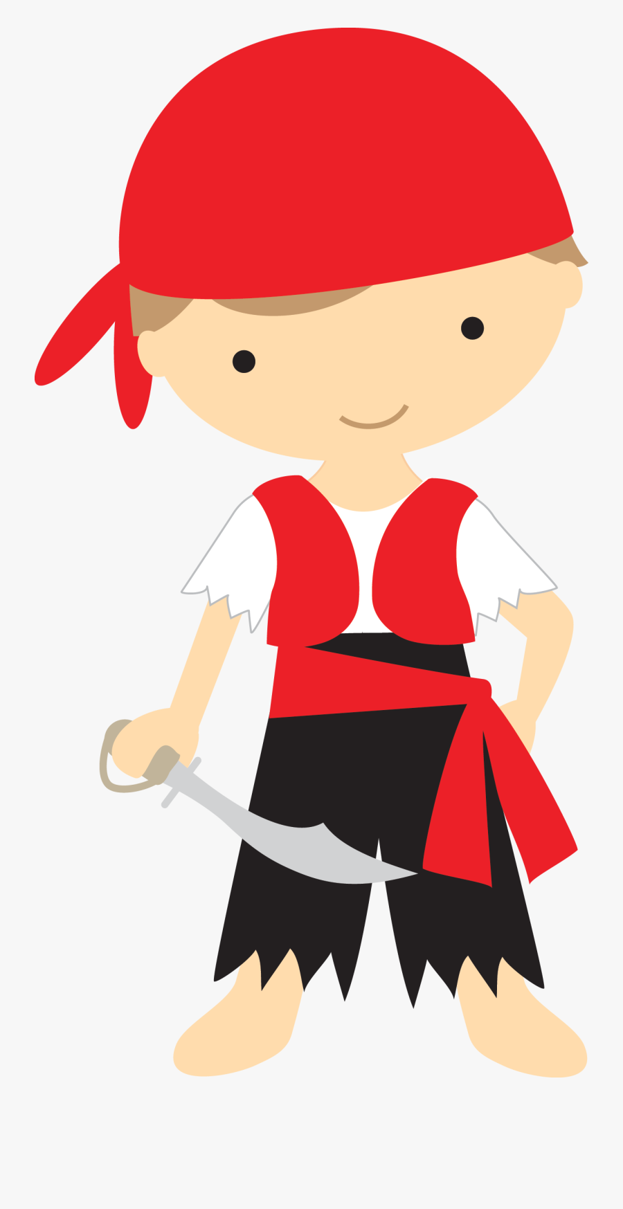Transparent Quilt Clip Art - Piratas Infantiles Png, Transparent Clipart