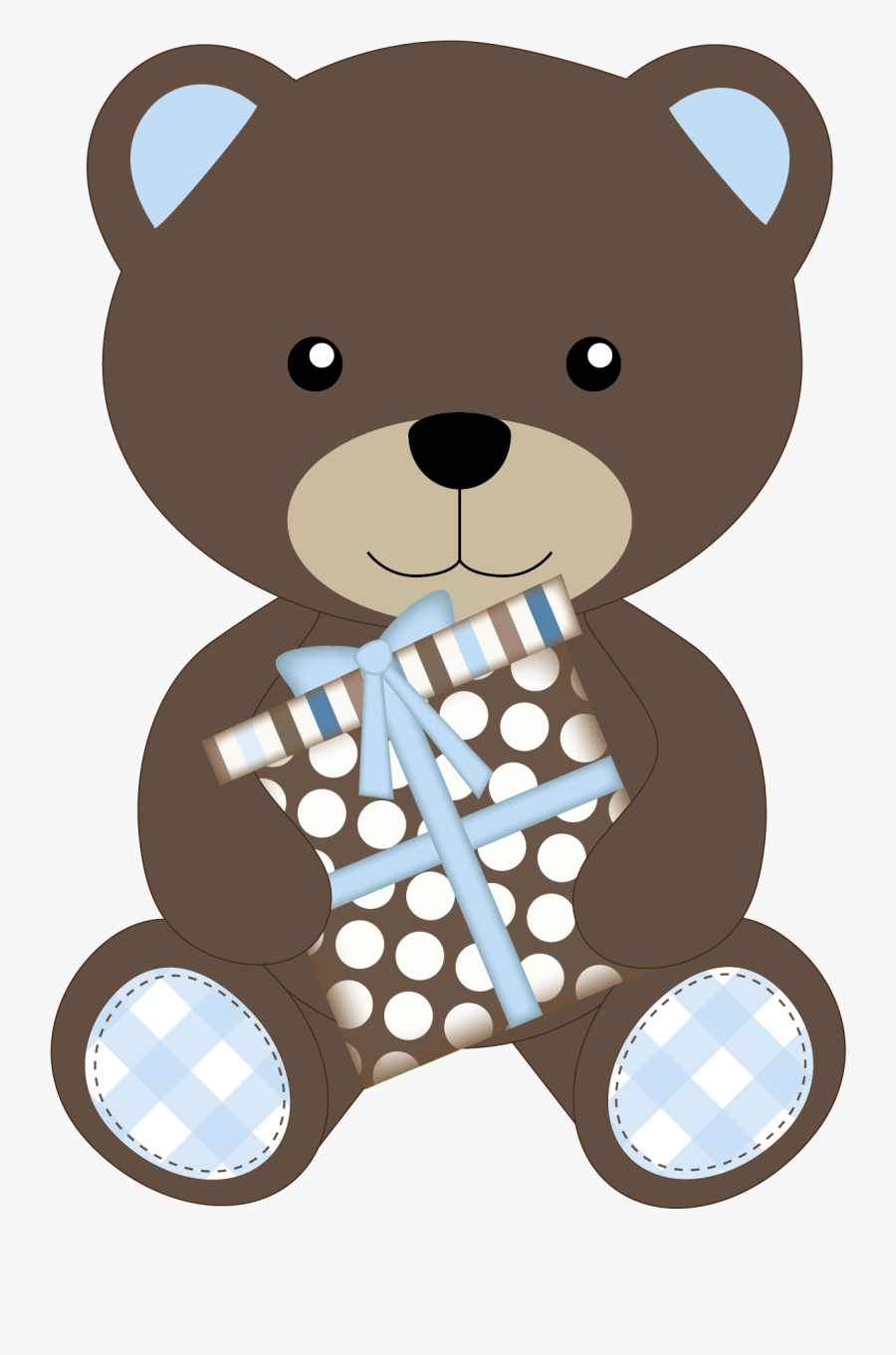 Quilters Clipart Baby Quilt - Bear Baby Shower Png, Transparent Clipart