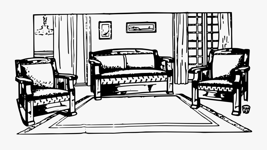 Furniture Clipart - Chair, Transparent Clipart