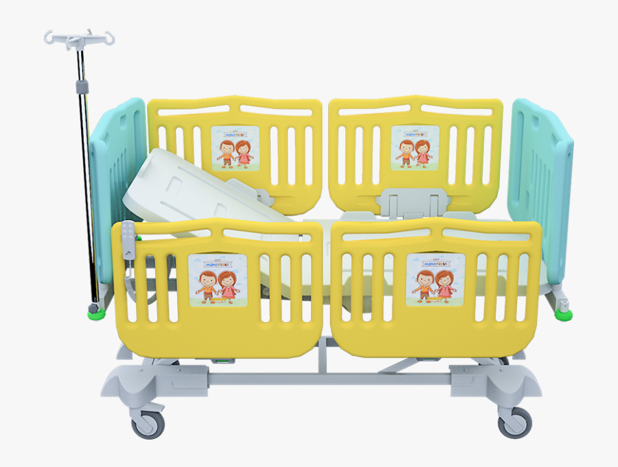 Treatment Clipart Bed - Pediatric Hospital Bed, Transparent Clipart