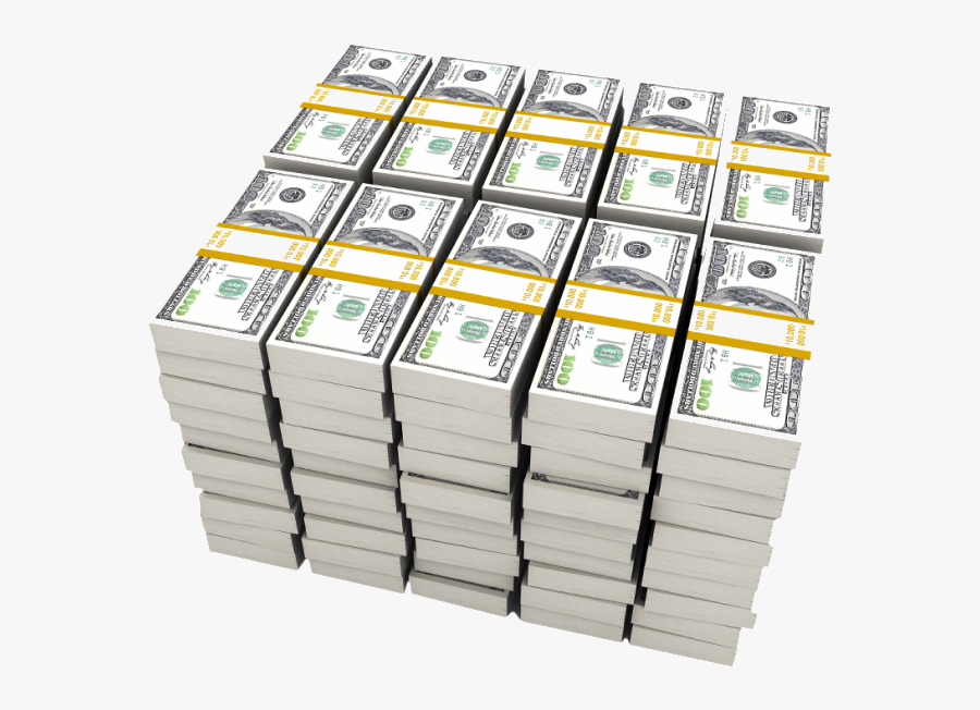 Money Stack Of Clipart Dollars Picture Free Transparent - Stacks Of Money Transparent Background, Transparent Clipart