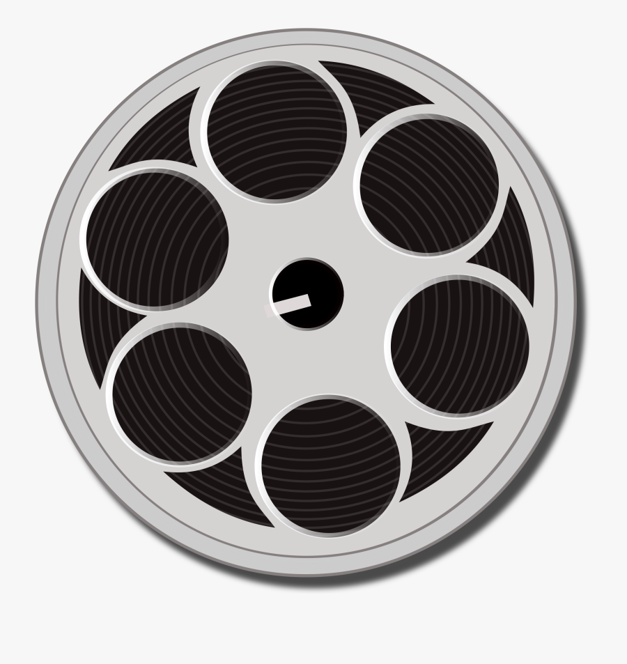 Film Reel - Film Reel Clip Art, Transparent Clipart