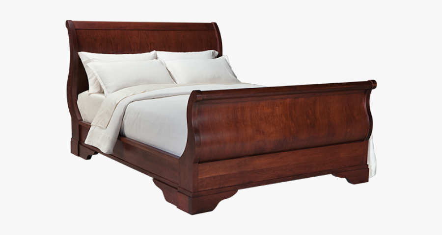 Bed Clipart Transparent Background - Old Bed Wood Transparent Background, Transparent Clipart